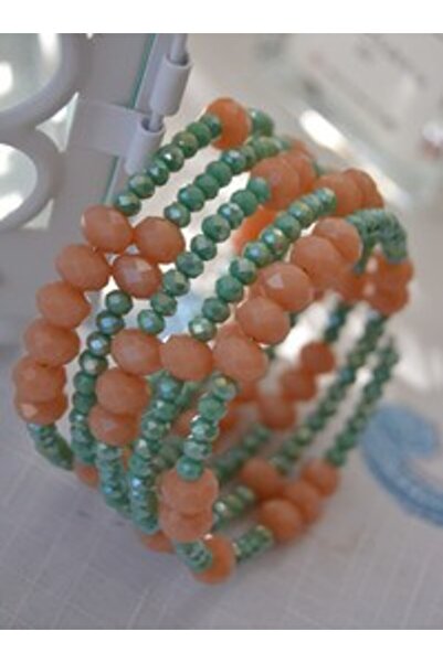 Stoneage Special Design Wrap Bracelet - Multi-Color -