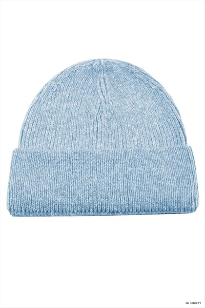 ZERO LAND Concepta Colorful Knitwear Beanie (03513) Blue