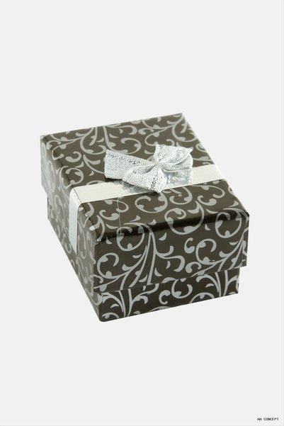 ZERO LAND CONCEPTA Bow Ring Gift (233454) Black
