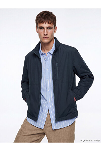 LC Waikiki Alita city standard fit hooded men's raincoat: the alita city diff...