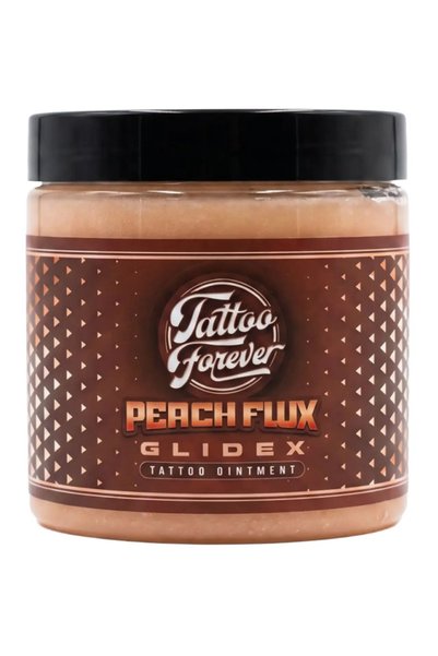 Tattoo Dövme Sırasında Kullanıma Uygun Glide 500 ml | Forever Peach Flux Glidex