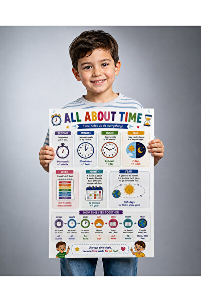 Genel Markalar İngilizce A3 Poster Seti (2 Adet Poster) - Selefonlu - Telling...