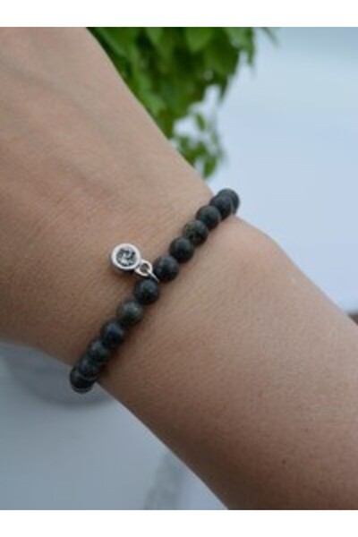 Stoneage 6 mm Sarpentine Bracelet - Multicolor -