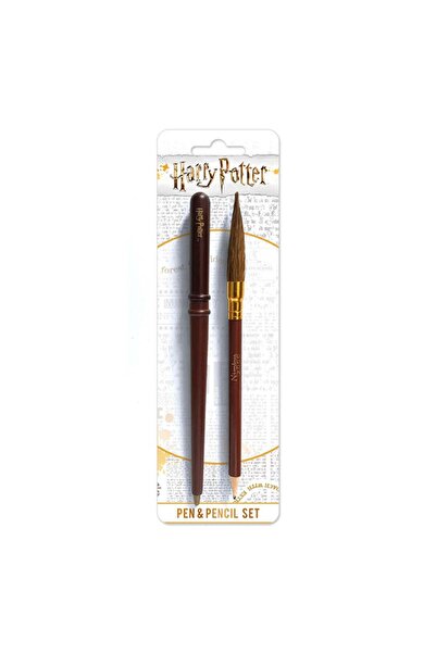 Pyramid Set Harry Potter cu pix și creion tip baghetă