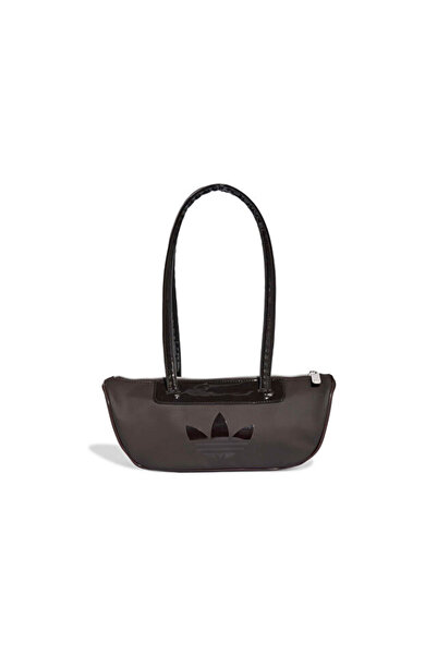 adidas BOWLING BAG Omuz Çantası-En: 32 Cm, Boy: 13 Cm KR6768 Kahverengi