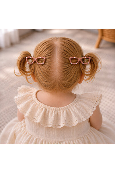 Miniminiksdesing Polka Dot Glasses Model 2-Piece Buckle