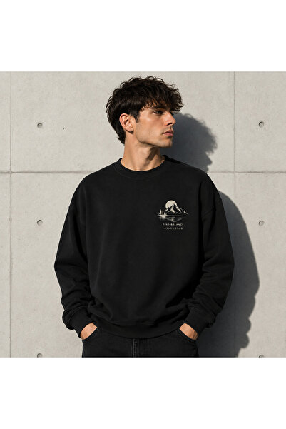 Dupe Design Women'S/Men's Printed Sweatshirt
