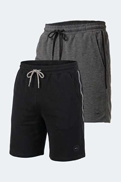 Slazenger Nolan I 2-Piece Set Men's Black - Dark Gray Shorts