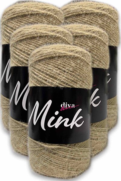 Diva İplik منك (5x200) حزمة جرام - 30185