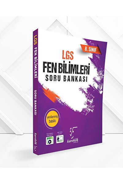 Karekök Yayınları 2026-2027 MÜFREDAT 8.SINIF LGS FEN BİLİMLERİ SORU BANKASI