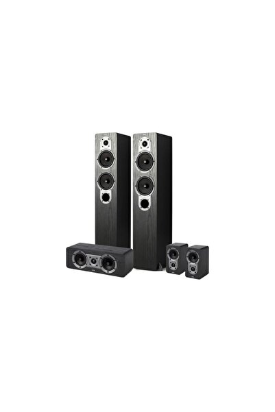 Jamo Studio 5.1 Wenge Home Theater System with S 426 HCS3 Towers