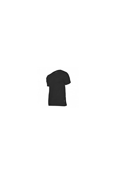 OEM Tricou bumbac, Negru, marimea L, cusaturi duble