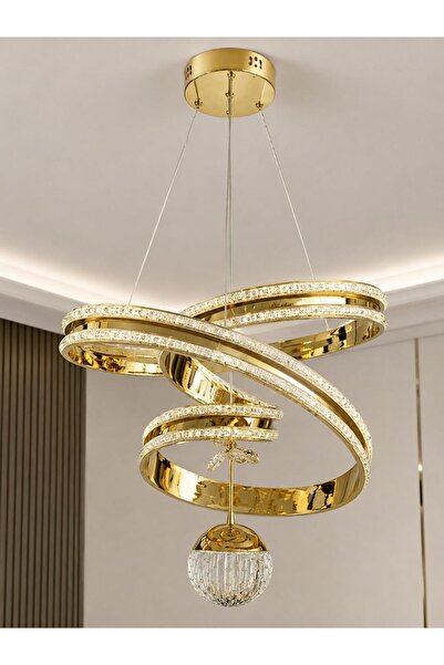 Lumera Lighting KAOUS TOPLU GOLD AVİZE