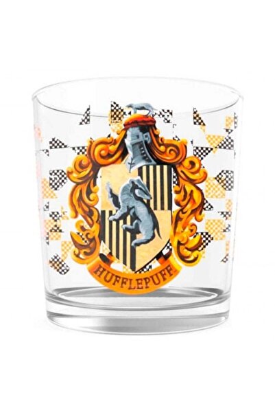 SD Toys Harry Potter Hufflepuff Logo glass