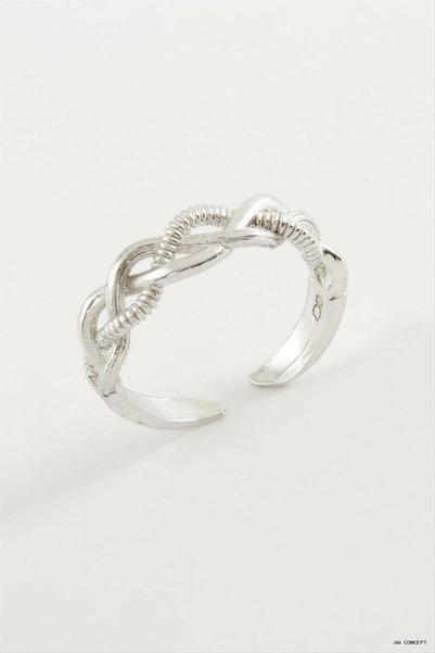 ZERO LAND CONCEPTA Infinity Metal Ring (210705) Silver