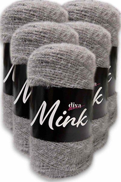 Diva İplik مينك (5x200) جي آر باكج - 36253