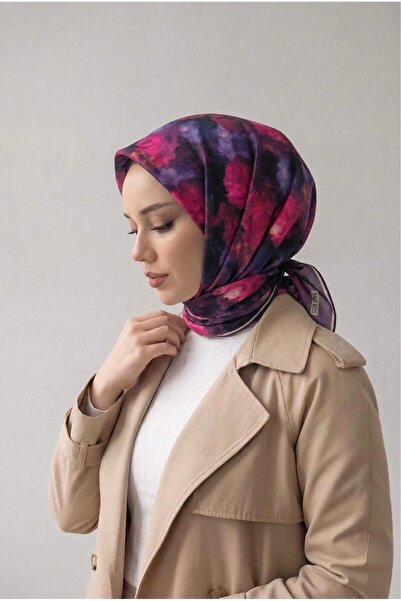 Loressina SUR İPEK LİFE SOFT EŞARP D-7