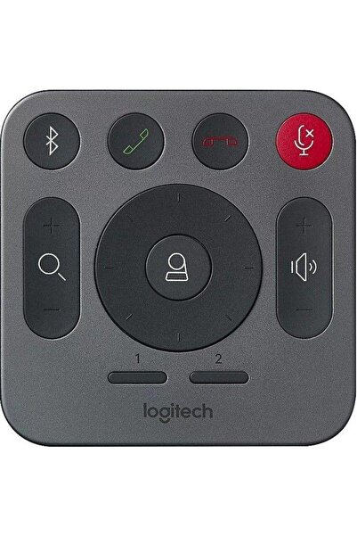 logitech Telecomandă pentru webcam, Gri