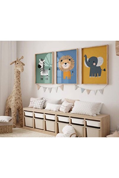 musnig Çerçevesiz Poster Tablo, Duvar Posteri, Sanatsal Hd Baskı çocuk odası