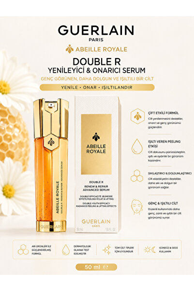 Guerlain Abeille Royale Double R Advanced 50 ml – Yenileyici, Onarıcı ve Sıkı...