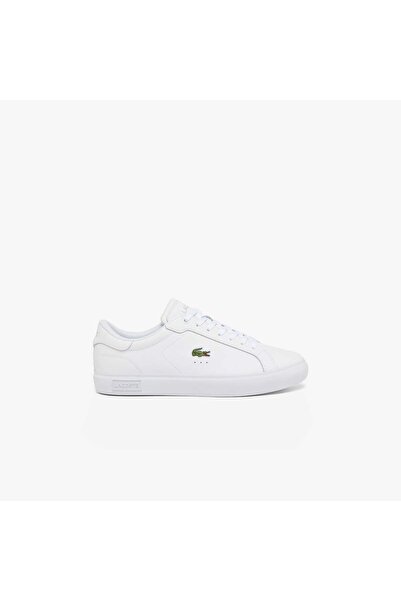 Lacoste Powercourt Erkek Beyaz Sneaker