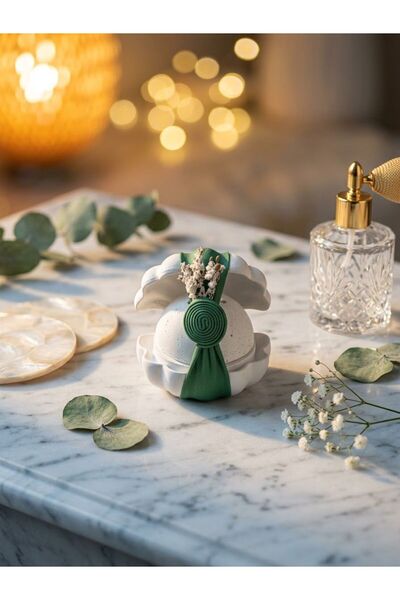 GIFT توزيعات مباخر على شكل صدفة اليوم الوطني 96 ( 12 حبة )