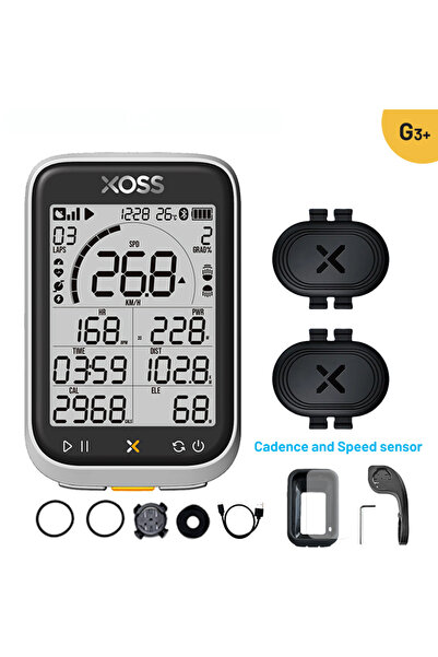 Choice G3plus 2ARENA XOSS New G3 GPS G3+ Cycling Computer G Plus Wireless Spe...