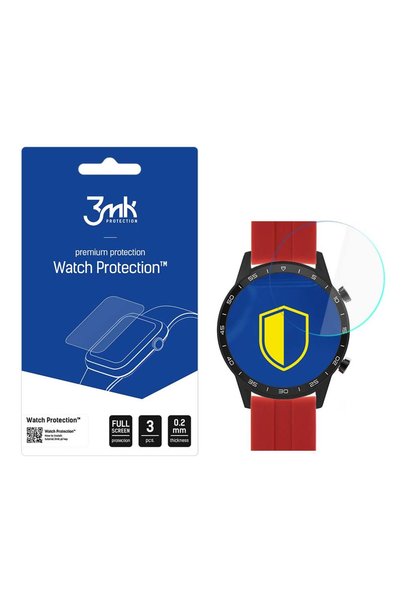 3MK Protecție Hibridă din Sticlă Pentru Vector Smart Vctr-32-22Bk Rd 45Mm