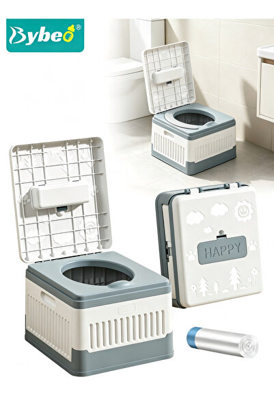 BYBEO Portable Baby Potty Seat, Kids Training Toilet Chair, Foldable Children...