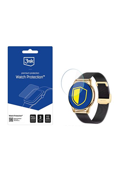 3MK Folie de protecție pentru ceasul Rubicon Rncf30 Arc