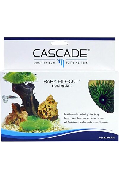 Penn Plax Fish Breeding Grass – Baby Hideout, Safe Hiding for Fry – Decorativ...