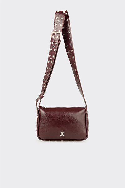 Elle Shoes Bordo MAES-BR KADIN CANTA