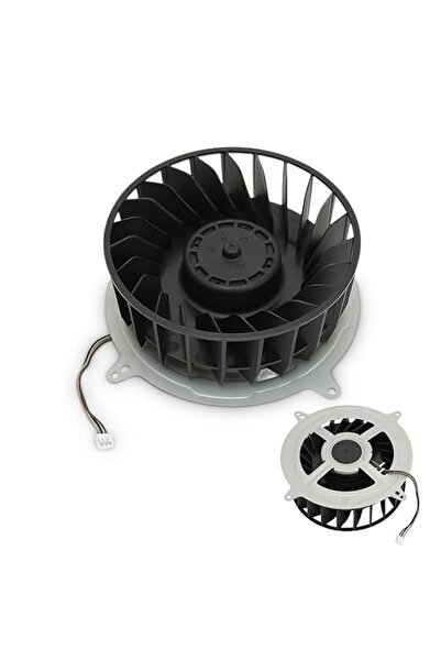 Gugxiom PS5 Internal Cooling Fan, ABS and Metal Materials 23 Blades PS5 CPU C...