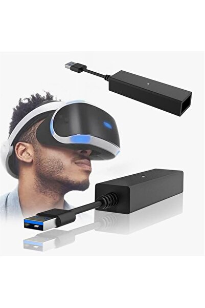 MAKINGTEC محول كاميرا PSVR لجهاز PS5، كابل محول الواقع الافتراضي لوحدة تحكم P...