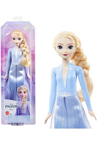 Mattel, Inc. دمية إلسا من فيلم فروزن من ديزني مع إكسسوارات مستوحاة من فيلم دي...