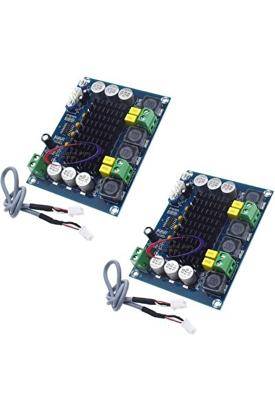 GENERAL 2 قطعة XH-M543 TPA3116D2 لوحة مكبر صوت رقمي ستيريو ثنائي القناة 2x120...