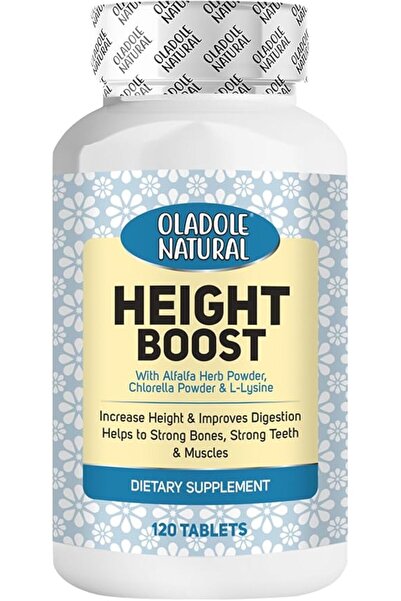 Oladole Natural , Height Boost for Increase Height & Helps to Strong Bones, 1...