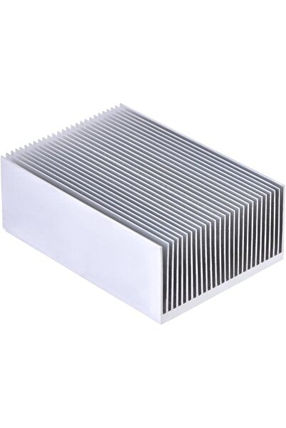 WALFRONT Aluminum Heat Sink Module Cooler Fin with 23 Fins for High Power LED...