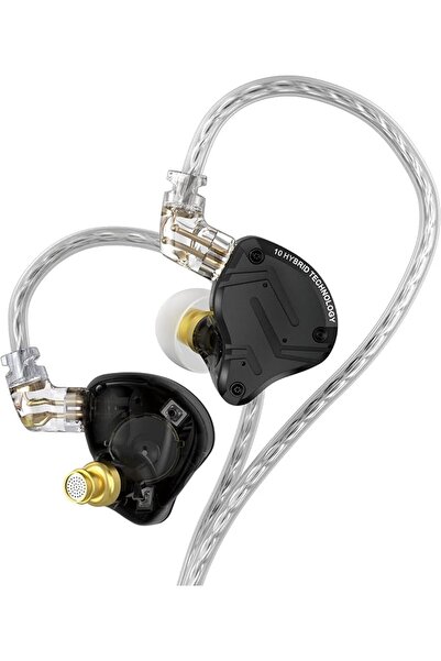 GENERAL سماعات أذن KZ ZS10 Pro X IEM، سماعات داخل الأذن، سماعات رأس سلكية معد...