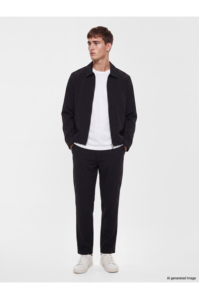 LC Waikiki Trendlucky Regular Fit Men's Trousers with Difference in Length