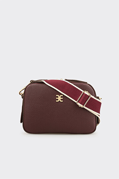 Elle Shoes Bordo Kadın Çapraz Çanta