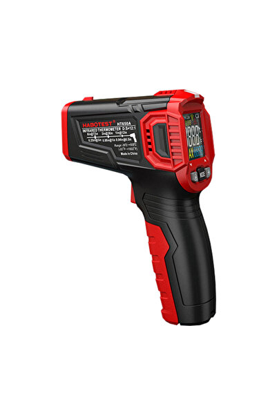 Habotest Ht650B Pirometru Termometru Laser LCD pentru Măsurarea Temperaturii