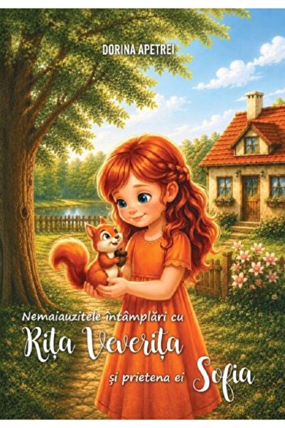 REVISTEI TIMPUL Nemaiauzitele intamplari cu Rita Veverita si prietena ei Sofi...