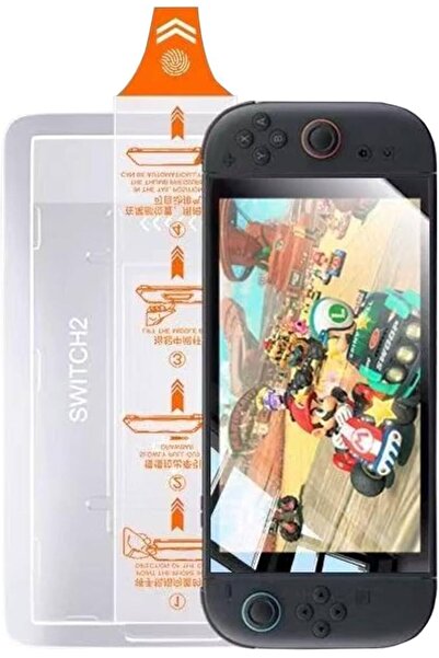 Vurtboly 2Pack Screen Protector Tempered Glass for Nintendo Switch 2 7.9inch ...