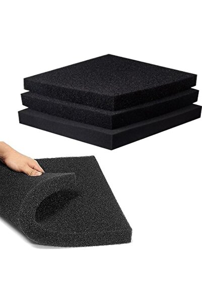 EXCEFORE Aquarium Sponge Filter, 50 x 12 x 2 cm Bio Cotton Sponge Filter Foam...