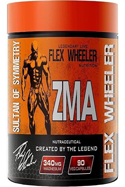 FLEXIDUCT Flex Wheeler Nutrition ZMA | 90 Cap