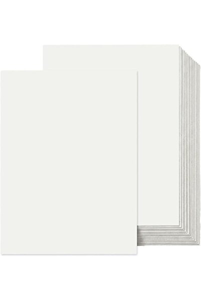 Takavar White Cardstock A4 114LB/300GSM Heavyweight Card Stock, 50 Sheets, Th...