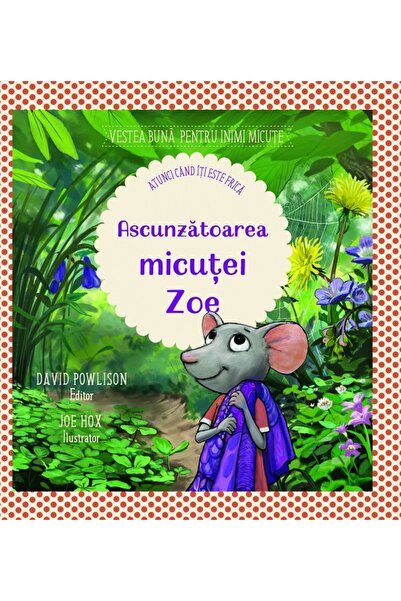 Gramma Ascunzatoarea micutei Zoe. Atunci cand iti este frica - David Powlison