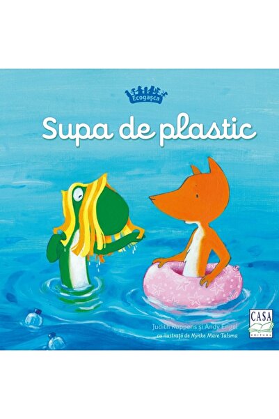CASA Supa de plastic. Ecogasca - Judith Koppens, Andy Engel