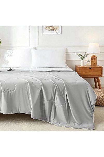 GENERAL Cooling Summer Quilt, Lightweight Breathable Cooling Fiber Bed Comfor...